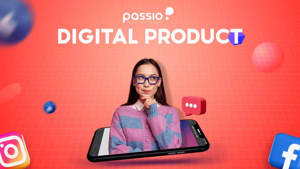 Read more about the article Tạo thu nhập online từ Digital Product trên Passio