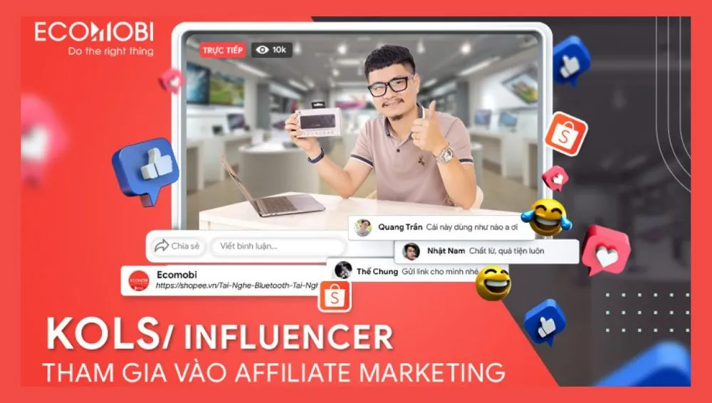 Read more about the article Affiliate Marketing Cho KOLs: 5 Lợi Ích Vàng & 3 Điều Cần Lưu Ý