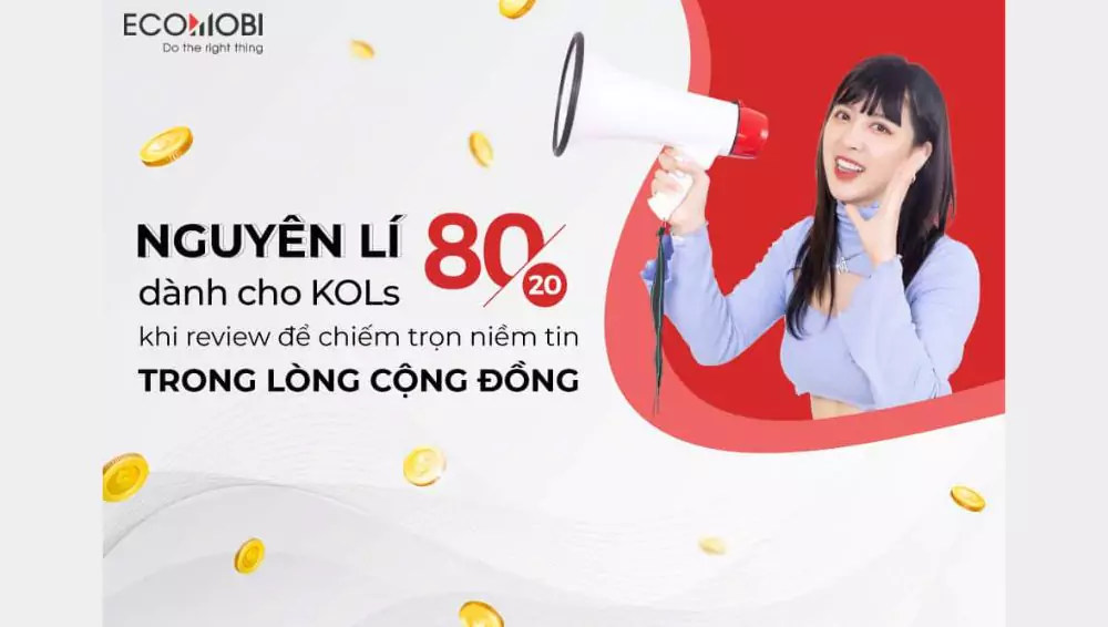 Read more about the article Cách áp dụng Nguyên lý 80/20 dành cho KOLs