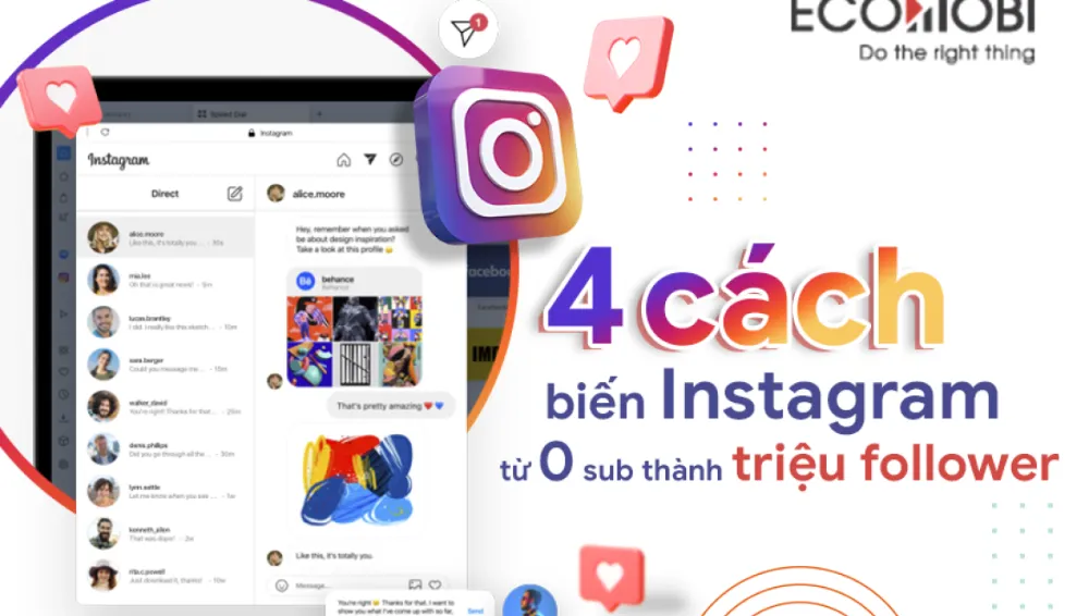 Read more about the article 4 + Cách Tăng Follow Instagram Miễn Phí và Tự Nhiên Nhất Cho KOLs