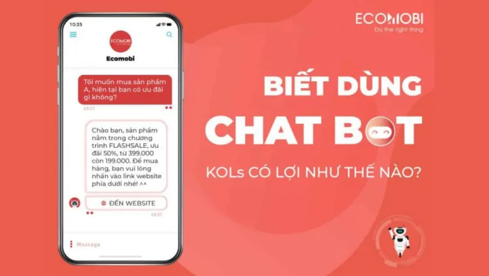 Read more about the article Chatbot là gì? Ứng dụng của phần mềm Chatbot AI trong Affiliate Marketing cho KOLs