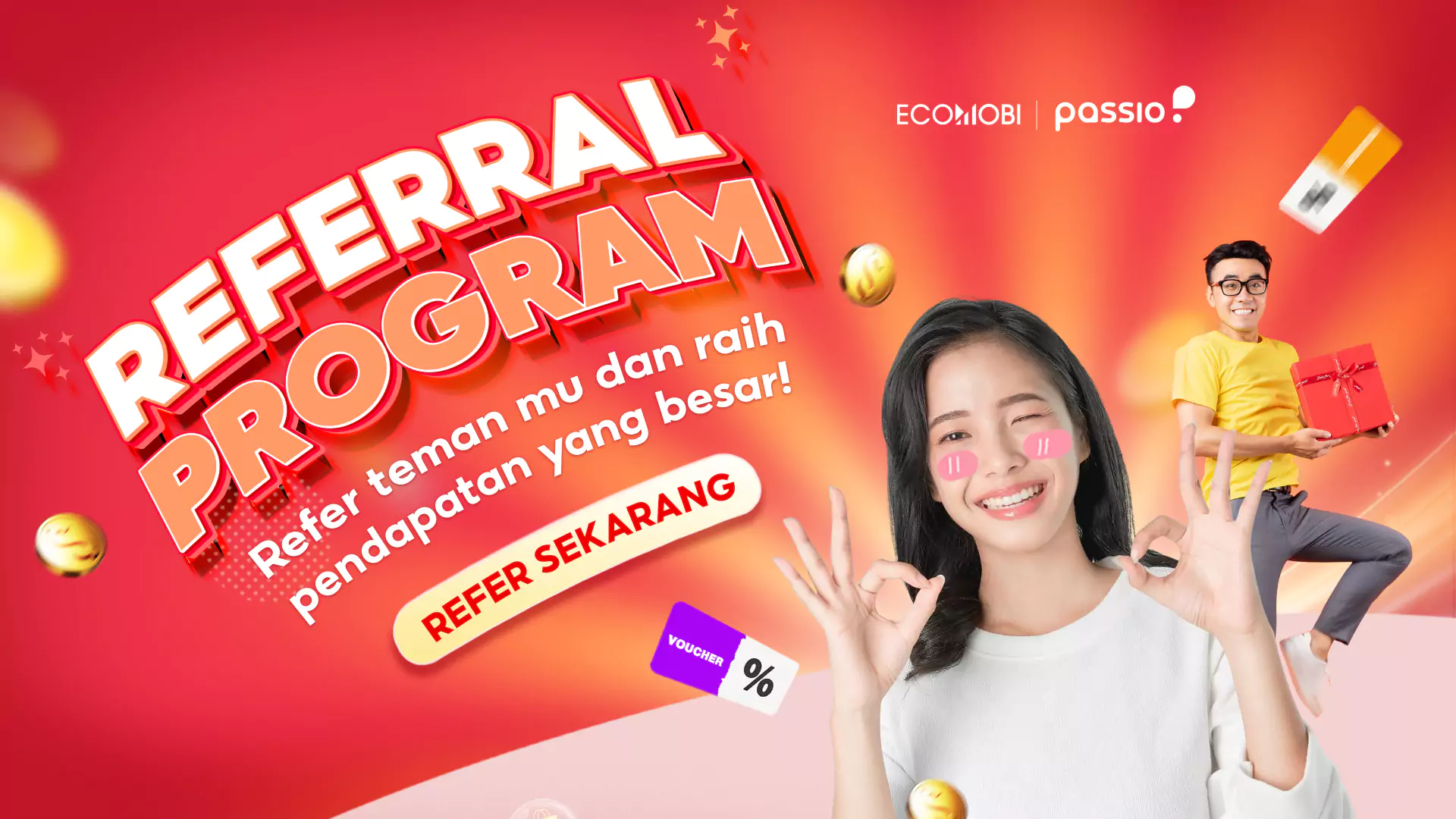 Read more about the article Undang Teman dan Dapatkan Bonus Uang Besar