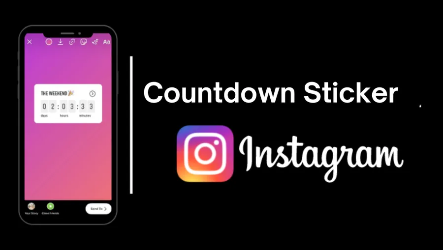 Instagram Countdown Sticker