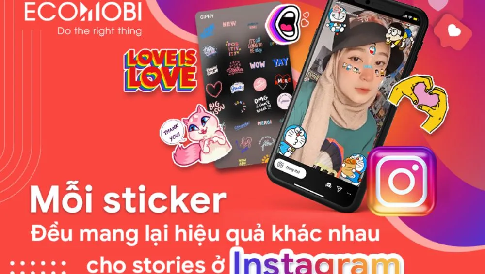 Read more about the article 3+ Bí Quyết Tăng Tương Tác Thông Qua Sticker Instagram Story