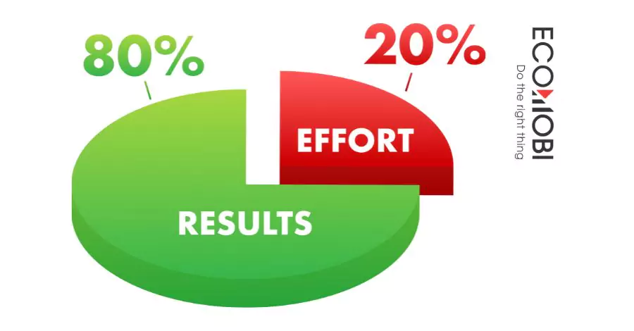 What is 80/20 principle?