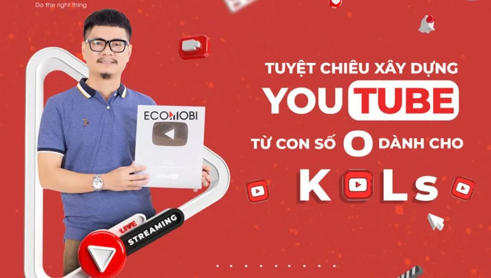 Read more about the article 7+ Bí Quyết xây dựng kênh Youtube hiệu quả cho KOLs