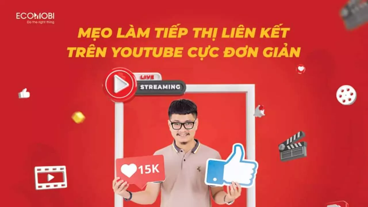 Read more about the article (Hướng dẫn) Cách kiếm tiền trên Youtube với tiếp thị liên kết