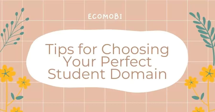 Tips for Choosing Your Perfect Student Domain