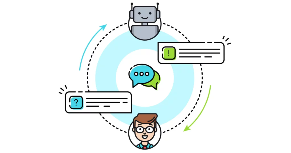 Chatbot giúp bạn tiết kiệm thời gian giải đáp thắc mắc của khách hàng