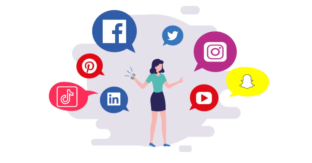 It is crucial to select the suitable social media platform