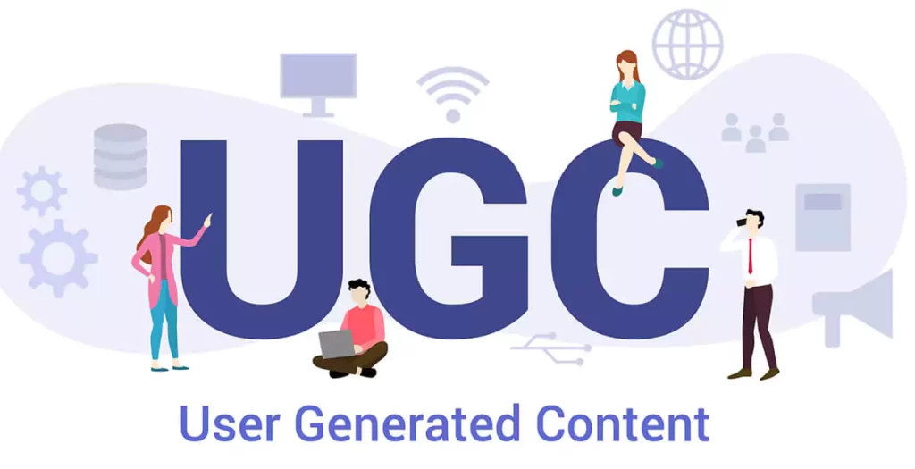 The appearance of User-Generated Content