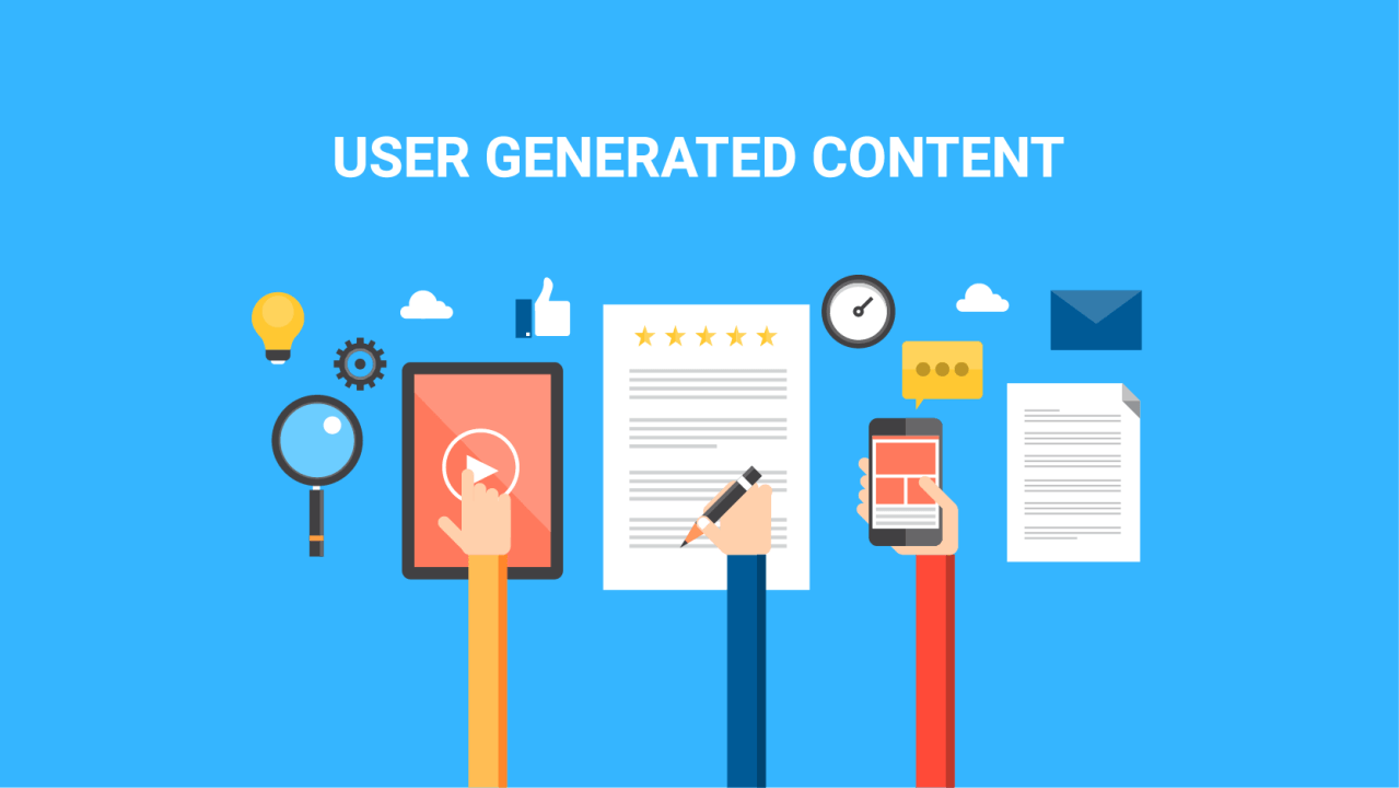 Unlock the power of User-Generated Content