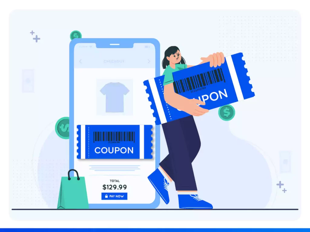 Using coupons is a good way to improve customer conversion rates