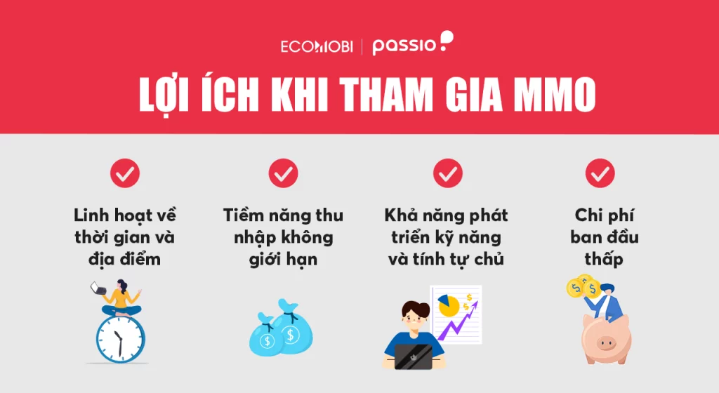 Lợi ích khi tham gia MMO