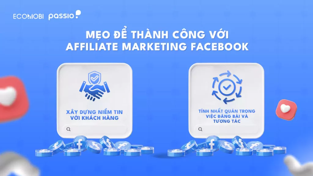 Mẹo để thành công với Affiliate Marketing Facebook