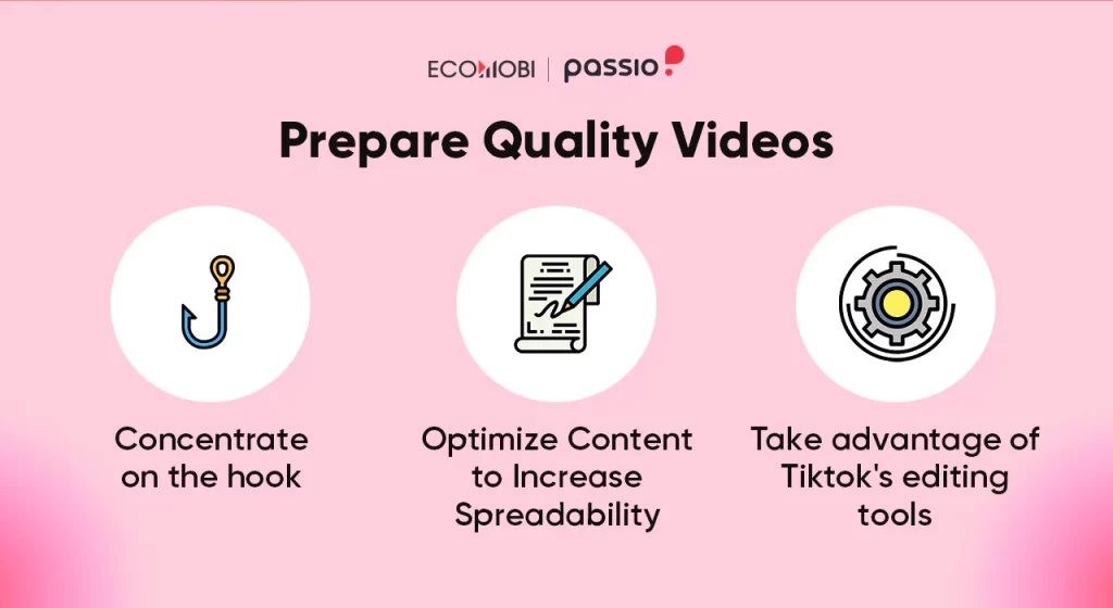 Quality videos will boost your TikTok Affiliate performance