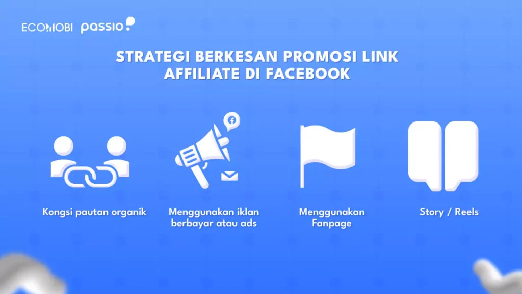 Strategy berkesan promosi pautan affiliate di Facebook