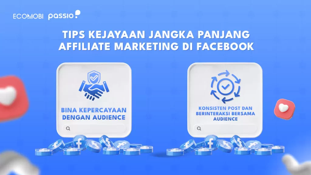 Tips kejayaan jangka panjang affiliate marketing di Facebook