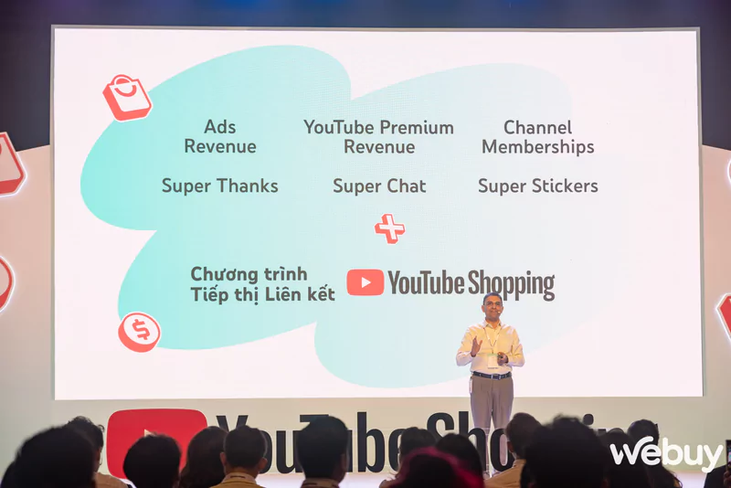 YouTube Shopping affiliate mở ra cơ hội lớn cho các nhà sáng tạo nội dung tận dụng lượng người xem khổng lồ để tiếp thị sản phẩm và kiếm tiền từ chương trình affiliate