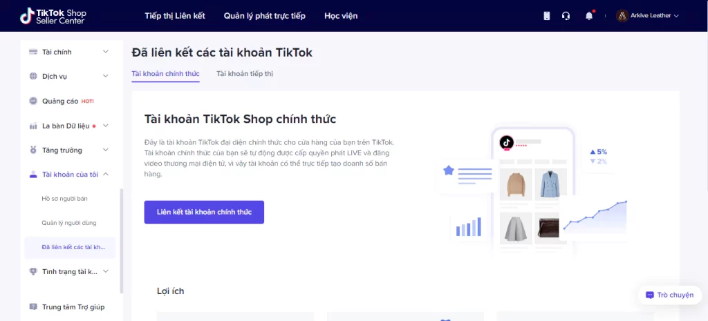 cach lam tiktok affiliate tai khoan duoi 1000 follow