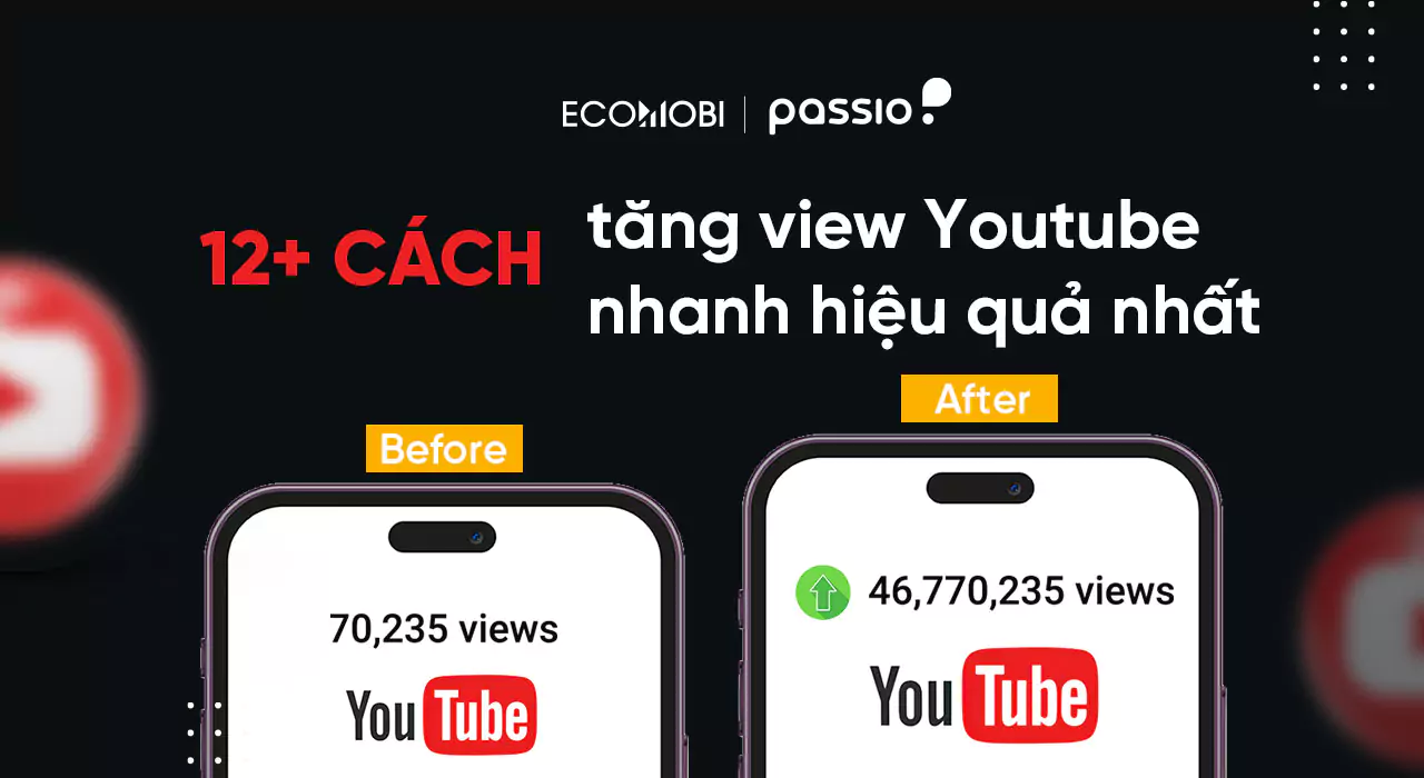 cach tang view Youtube