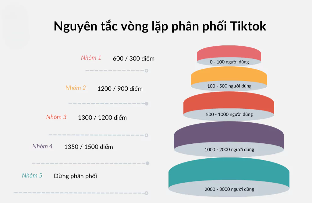 Cách thức thuật toán Tiktok hoạt động