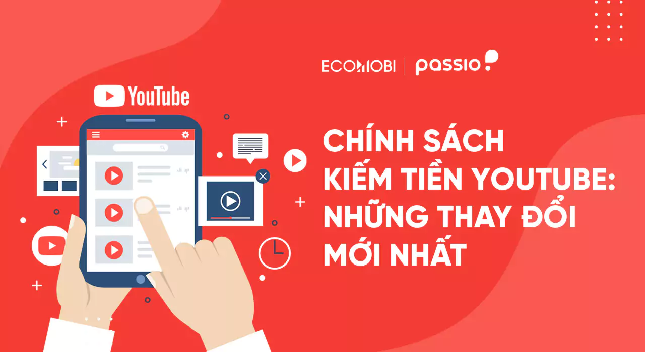 chinh sach kiem tien Youtube