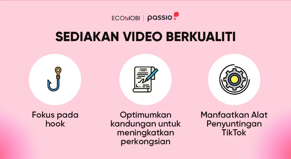 Sediakan video berkuality untuk affiliate tiktok