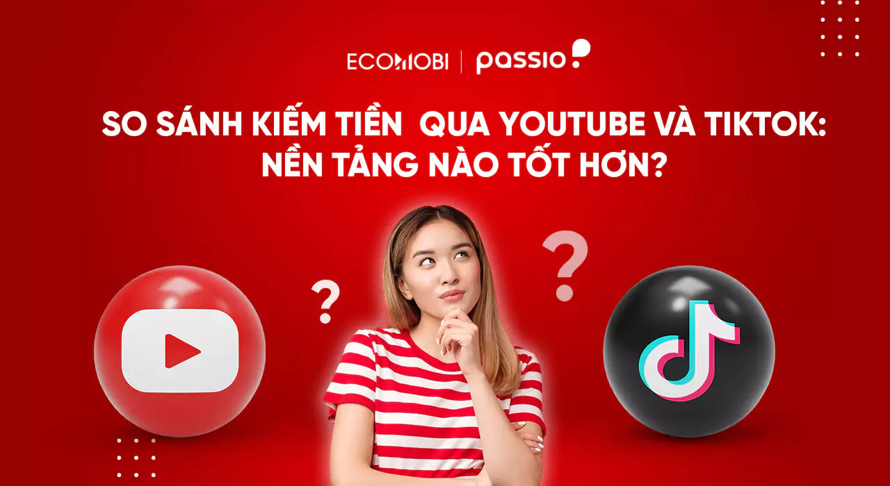 Read more about the article Comparing Making Money Through YouTube and TikTok: Which Platform Is Better?