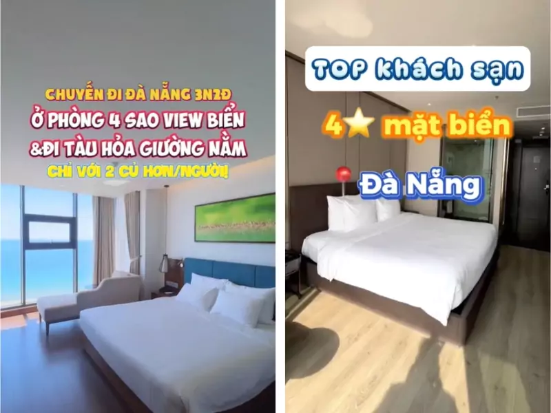 Content du lịch là một trong những dạng content phong phú và dễ viral