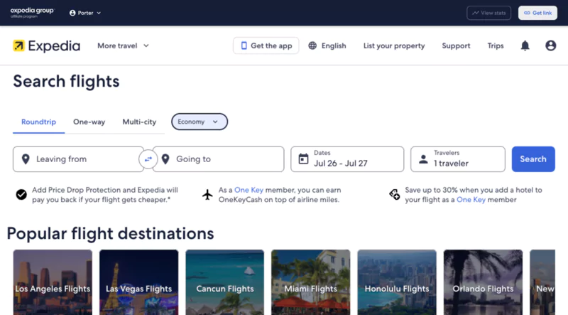 Expedia mang đến nhiều quyền lợi cho đối tác tham gia