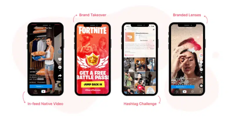 Tiktok Ads - way to increase view livestream Tiktok