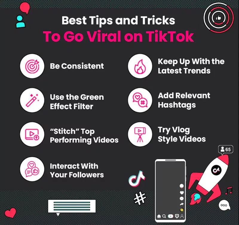 comply with Tiktok community standards