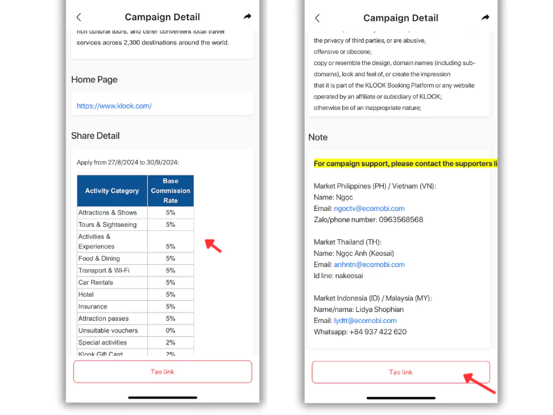 how to join Hot Partner affiliate campaigns_1