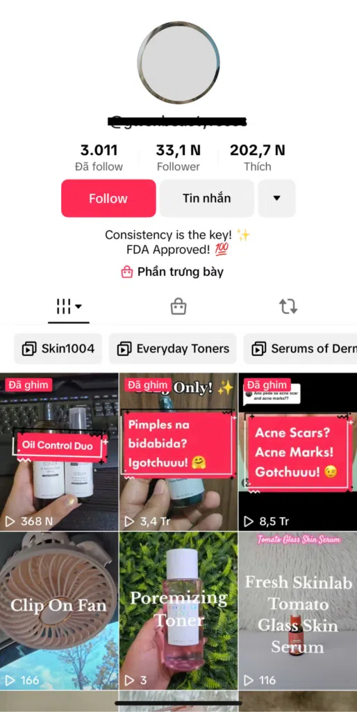 kiếm tiền Tiktok Afffiliate Partner cùng Ecomobi