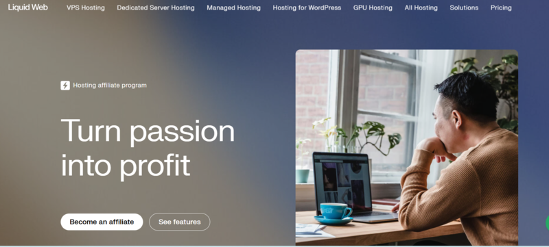 Liquid Web boasts one of the most lucrative programs available