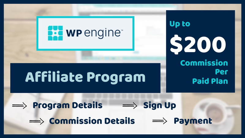 WP Engine fitting perfectly into a high-ticket affiliate marketing strategy