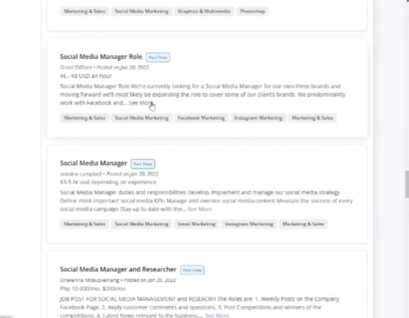  OnlineJobs.ph is specifically designed for the Philippine market, offering a diverse list of job openings