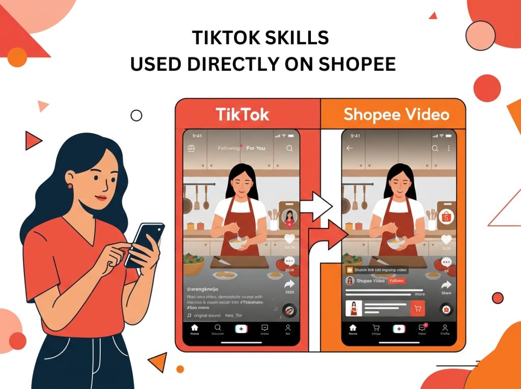 Key advantages for TikTok creators joining Shopee MCN