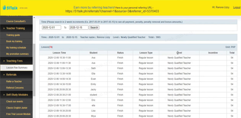 Online English Teaching suitable for students to make money online